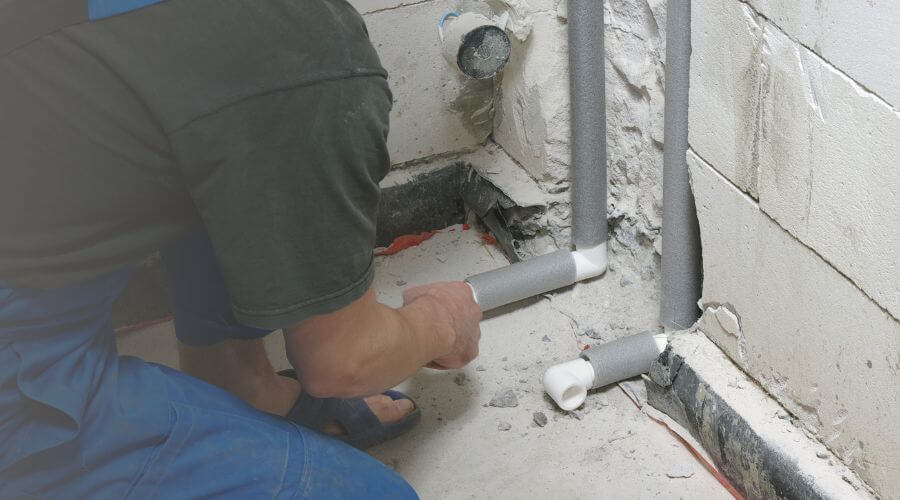 Expert burst pipe repair services in Tiff City, MO